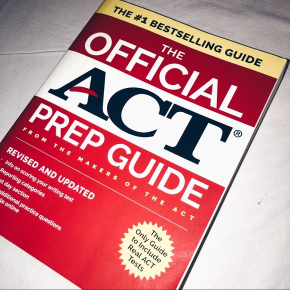Official ACT Prep Guide 2018